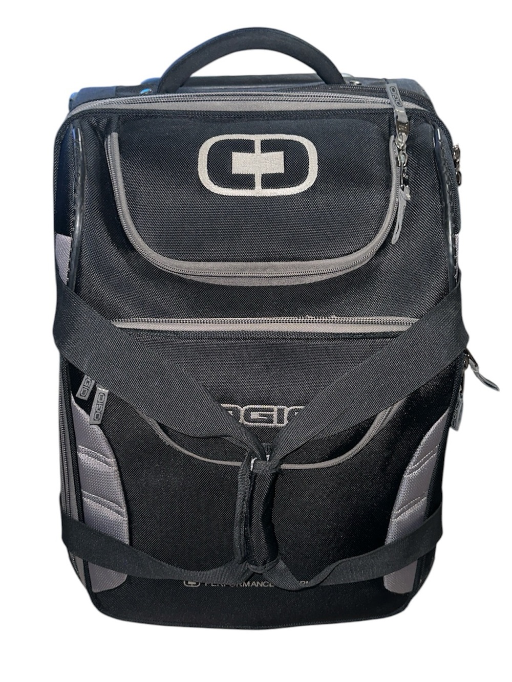Ogio Layover Expandable Travel Bag Roll On Luggage (Older Model)